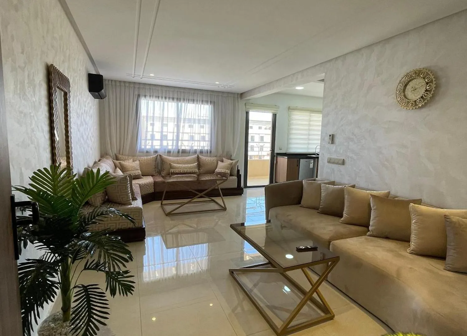 Appartement Confortable Avec Piscine Interieur 马拉喀什