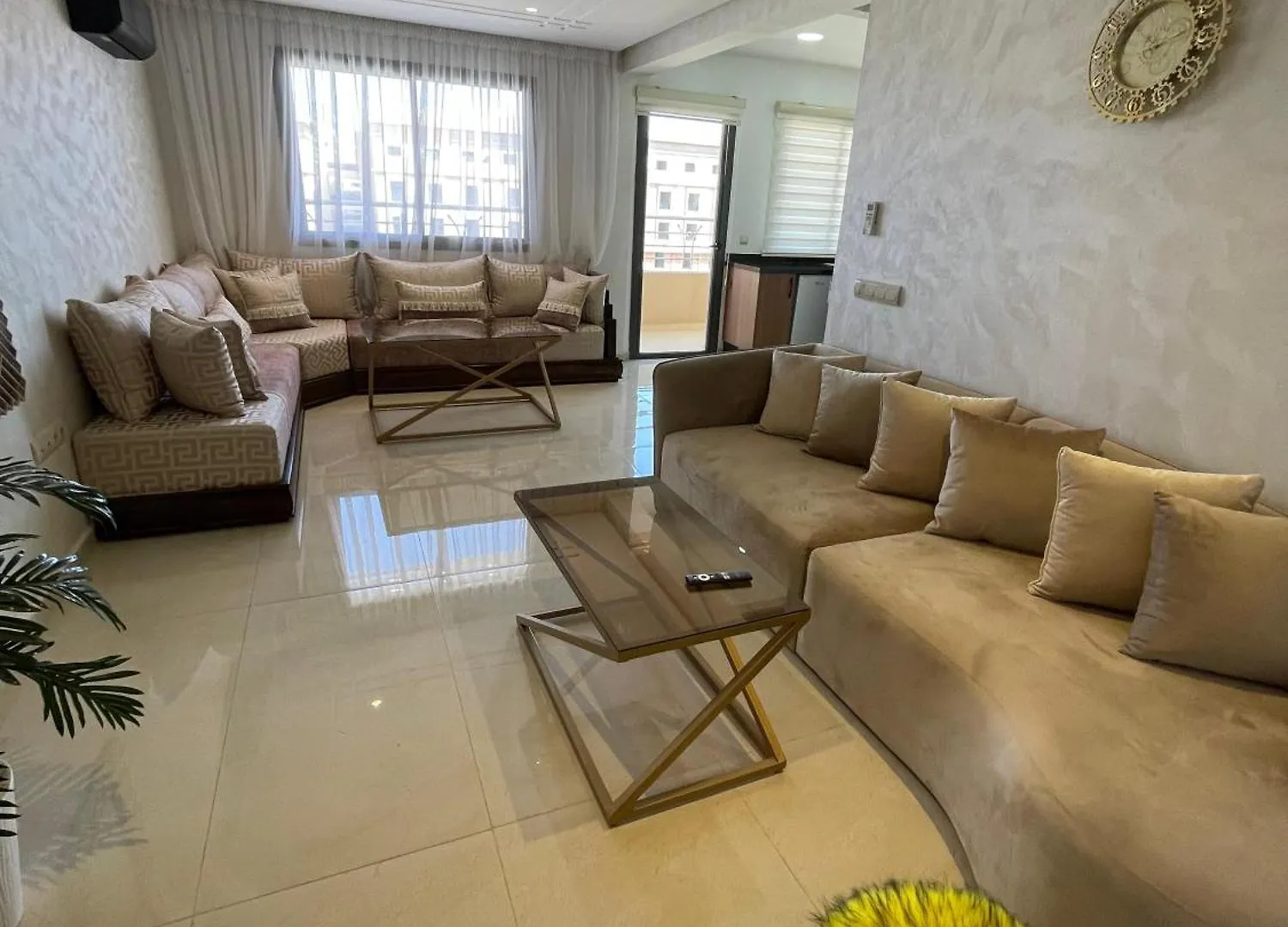 Appartement Confortable Avec Piscine Interieur 马拉喀什