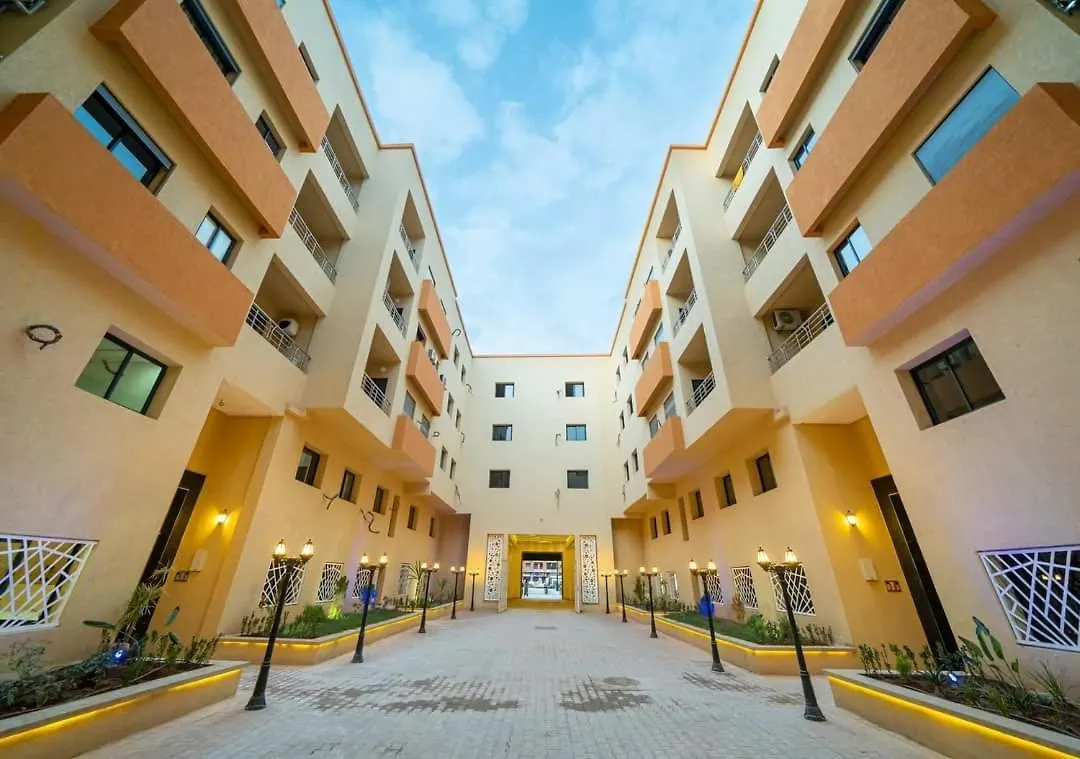 Appartement Confortable Avec Piscine Interieur 马拉喀什 公寓