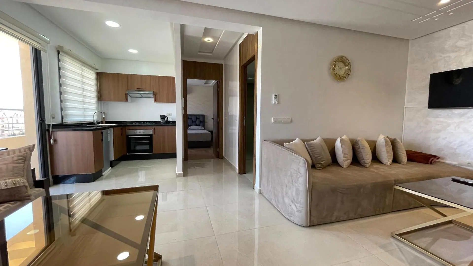 Appartement Confortable Avec Piscine Interieur Marrakesh 0*,