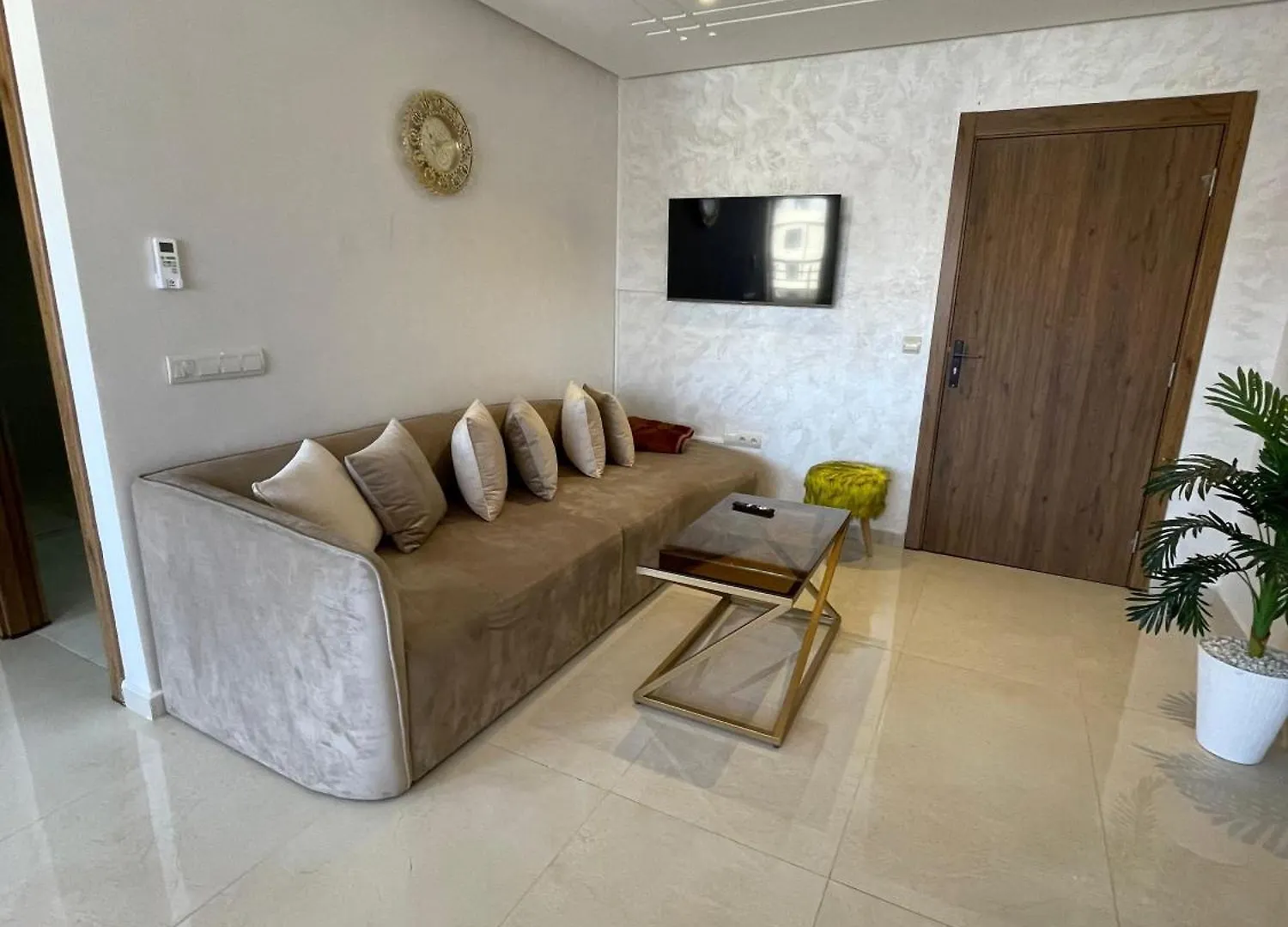 Apartment Appartement Confortable Avec Piscine Interieur Marrakesh Morocco