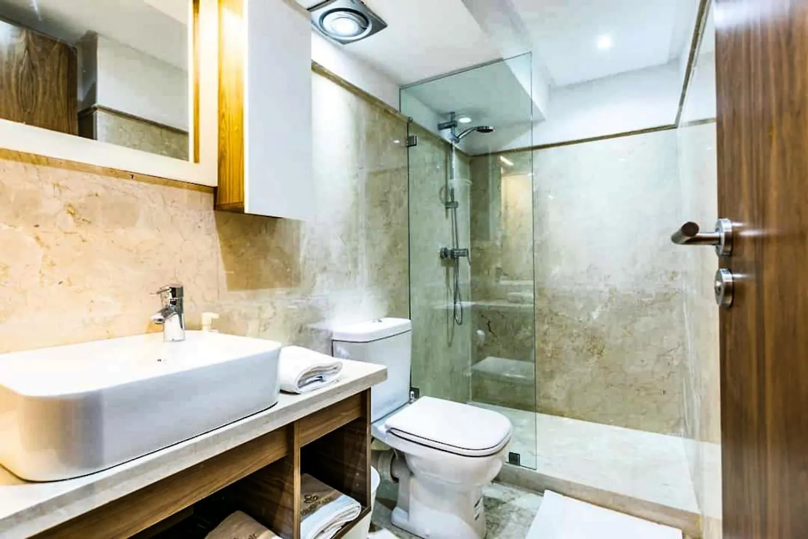 Appartement Confortable Avec Piscine Interieur Marrakesh