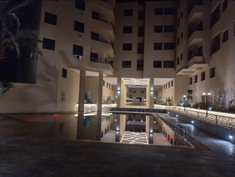 Apartment Appartement Confortable Avec Piscine Interieur Marrakesh